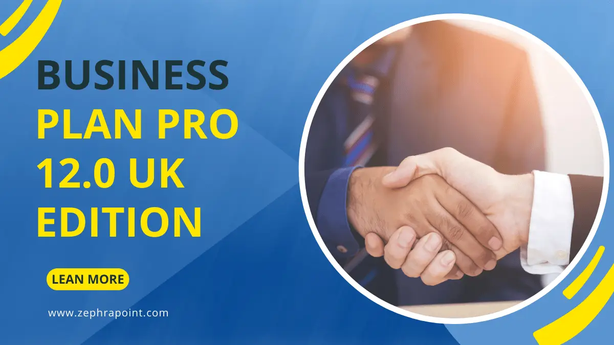 Business Plan Pro 12.0 UK Edition