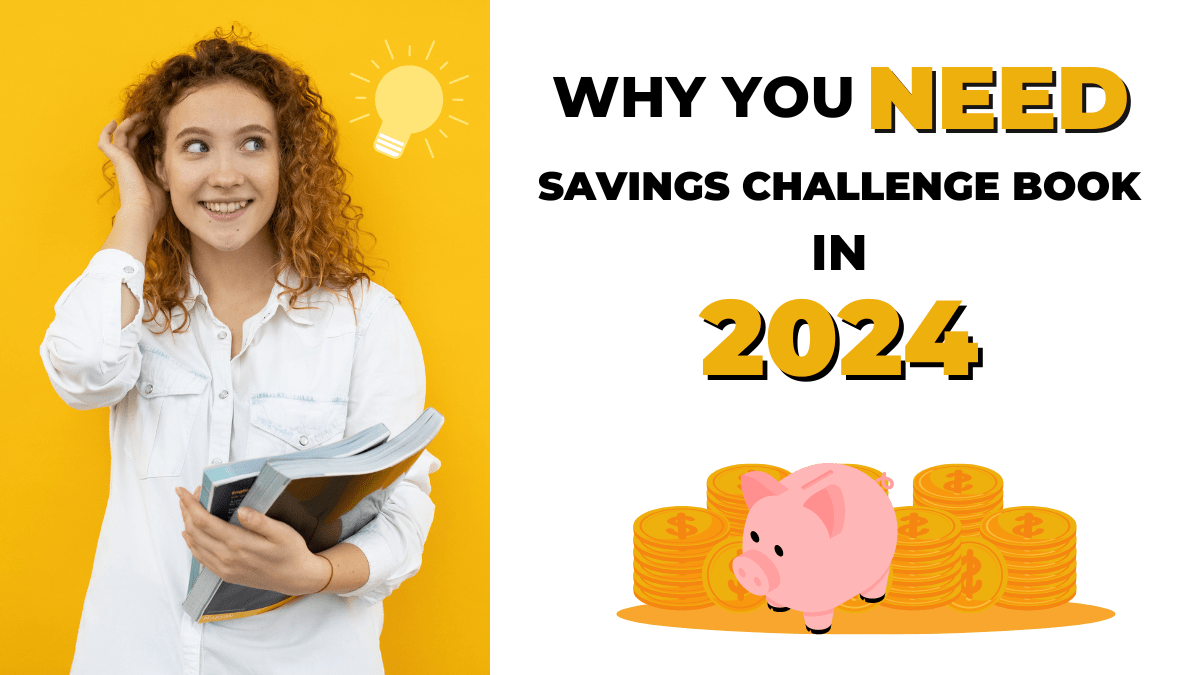 Savings Challenge Book