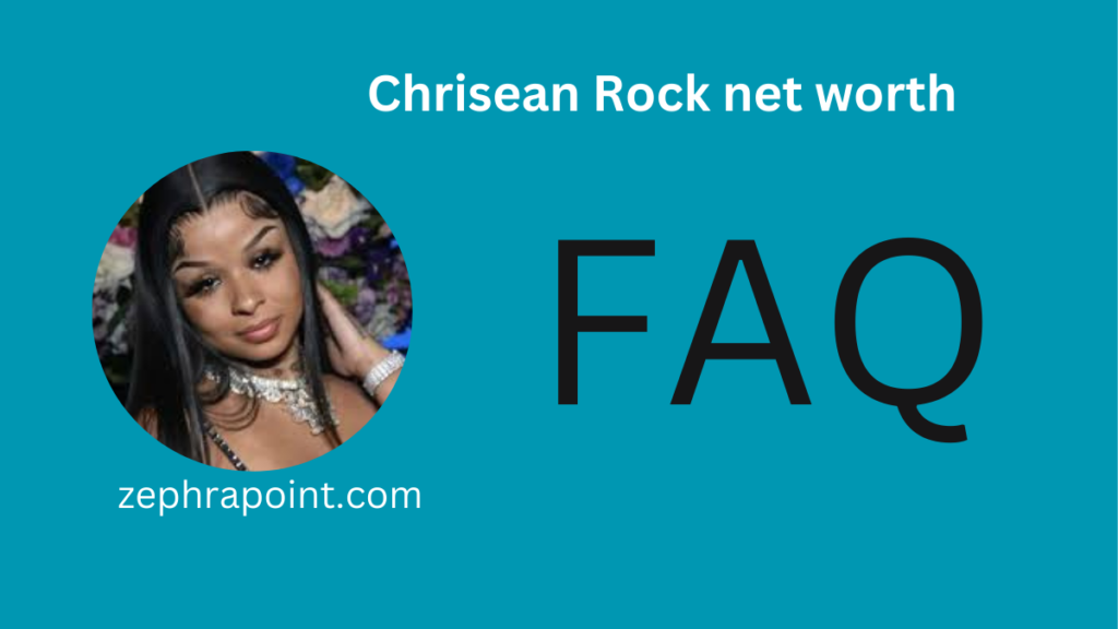 Chrisean Rock net worth