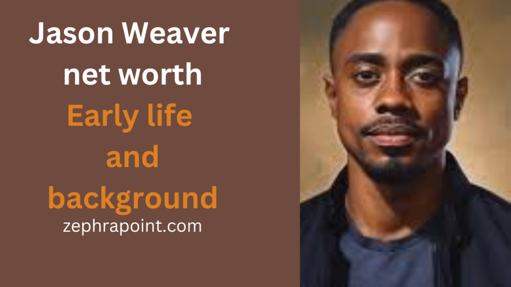 Jason Weaver net worth