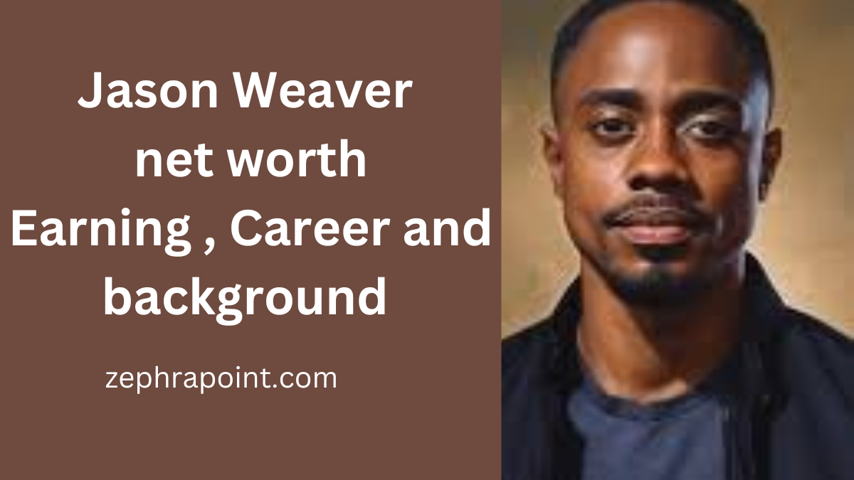 Jason Weaver net worth