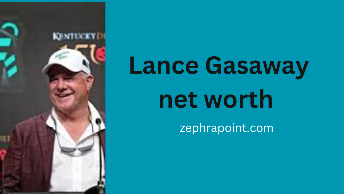 Lance Gasaway net worth