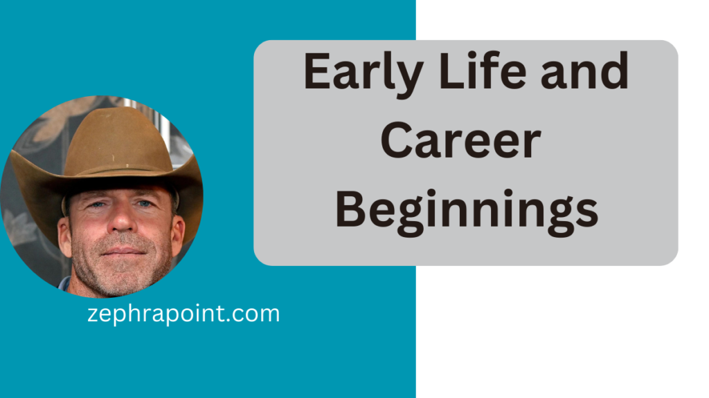 Early Life and Career Beginnings