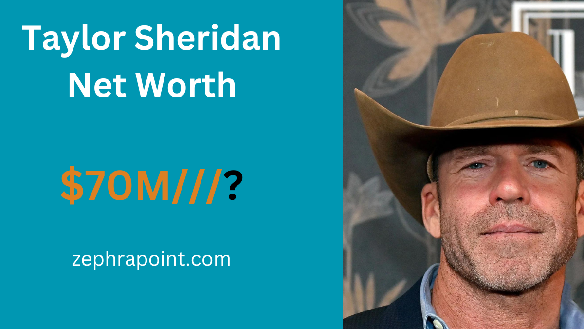 Taylor Sheridan Net Worth