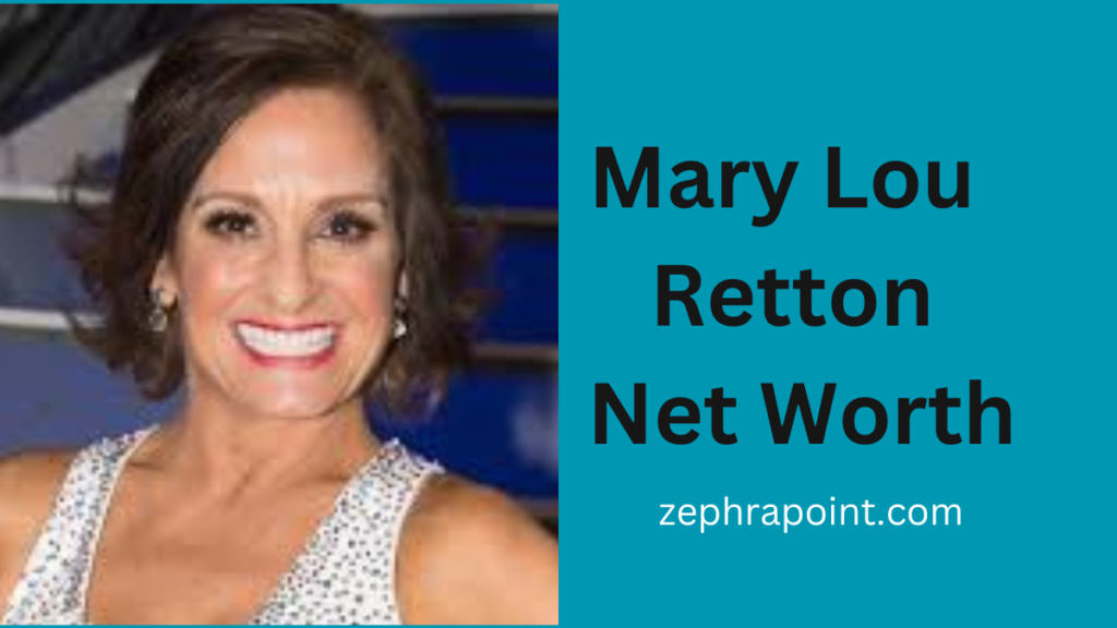 Mary Lou Retton Net Worth