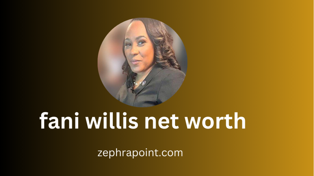 fani willis net worth